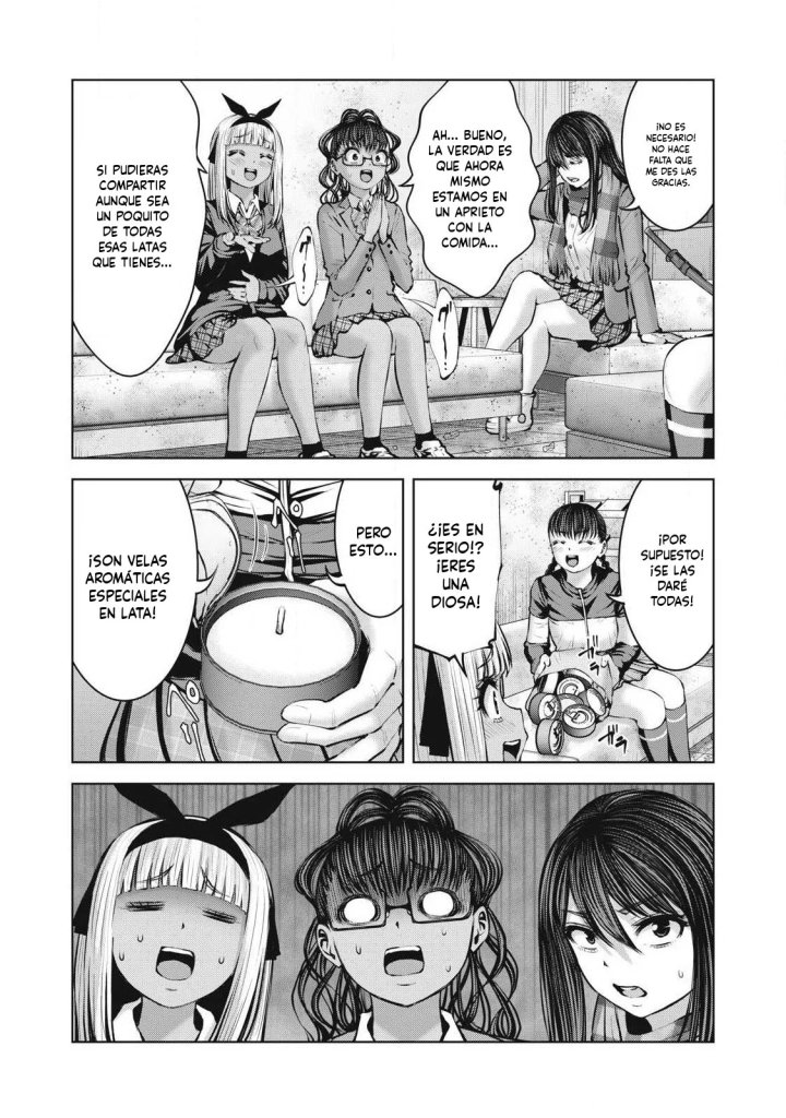 ZOMBIE SEKAI DE HAREM WO TSUKUROU Capítulo 29.2 - Page 6