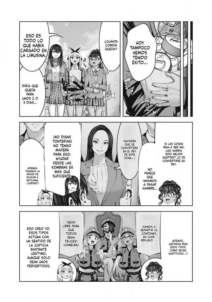 ZOMBIE SEKAI DE HAREM WO TSUKUROU Capítulo 29.2 - Page 7