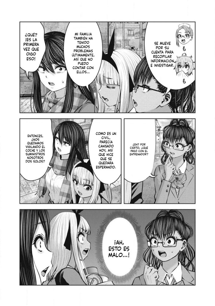 ZOMBIE SEKAI DE HAREM WO TSUKUROU Capítulo 29.2 - Page 8