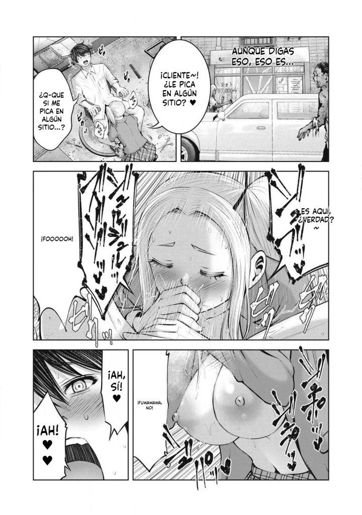 ZOMBIE SEKAI DE HAREM WO TSUKUROU Capítulo 29.2 - Page 9