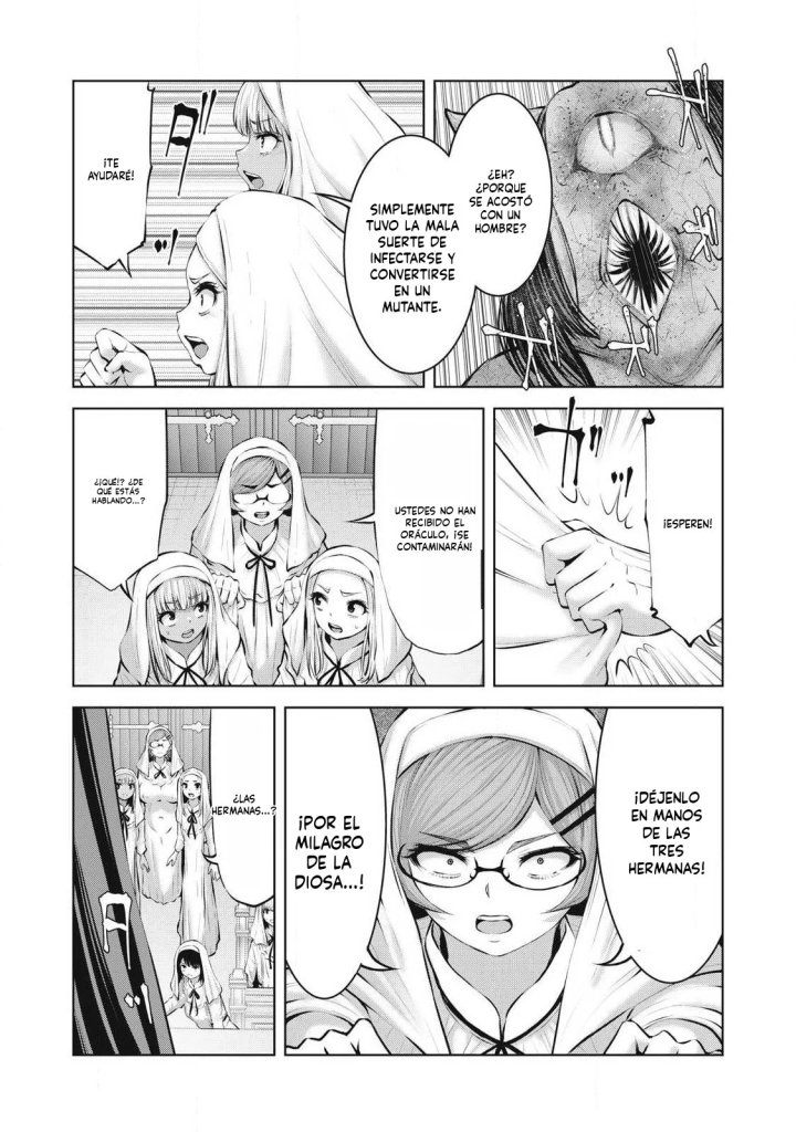 ZOMBIE SEKAI DE HAREM WO TSUKUROU Capítulo 30.2 - Page 10