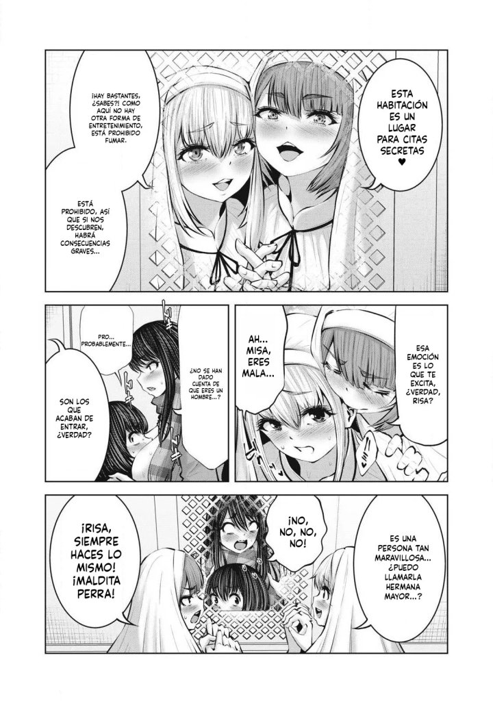 ZOMBIE SEKAI DE HAREM WO TSUKUROU Capítulo 30.2 - Page 5