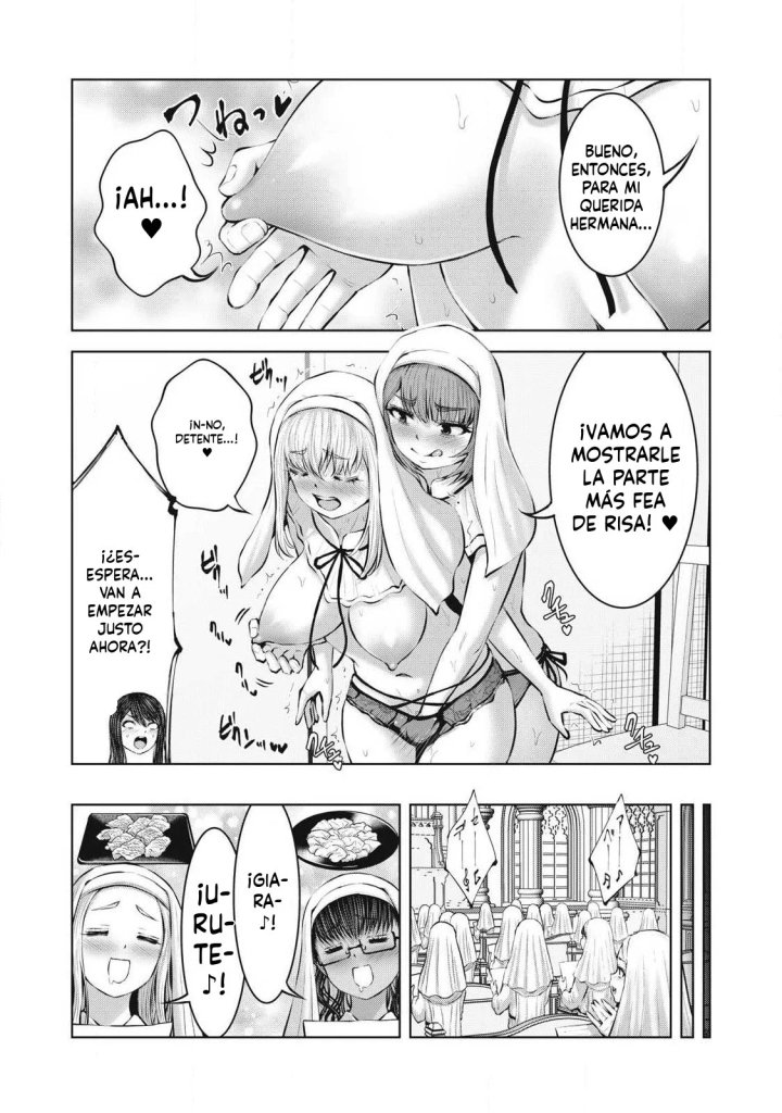 ZOMBIE SEKAI DE HAREM WO TSUKUROU Capítulo 30.2 - Page 6