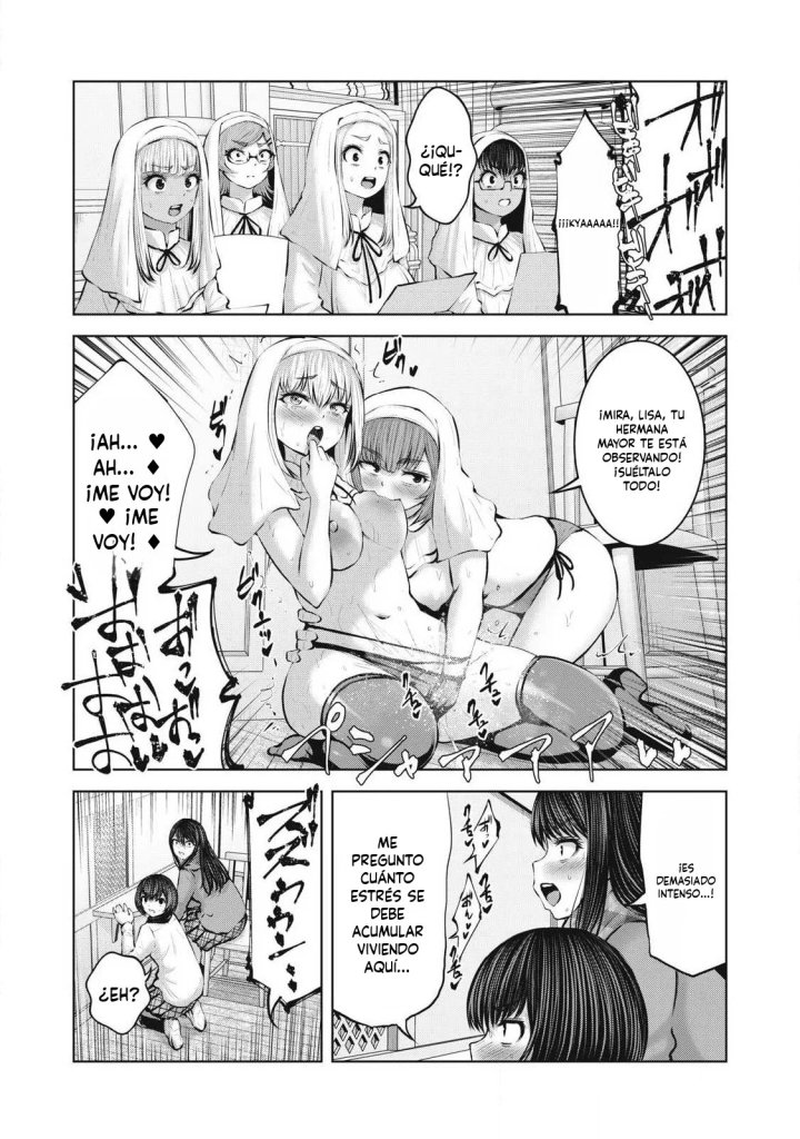 ZOMBIE SEKAI DE HAREM WO TSUKUROU Capítulo 30.2 - Page 8