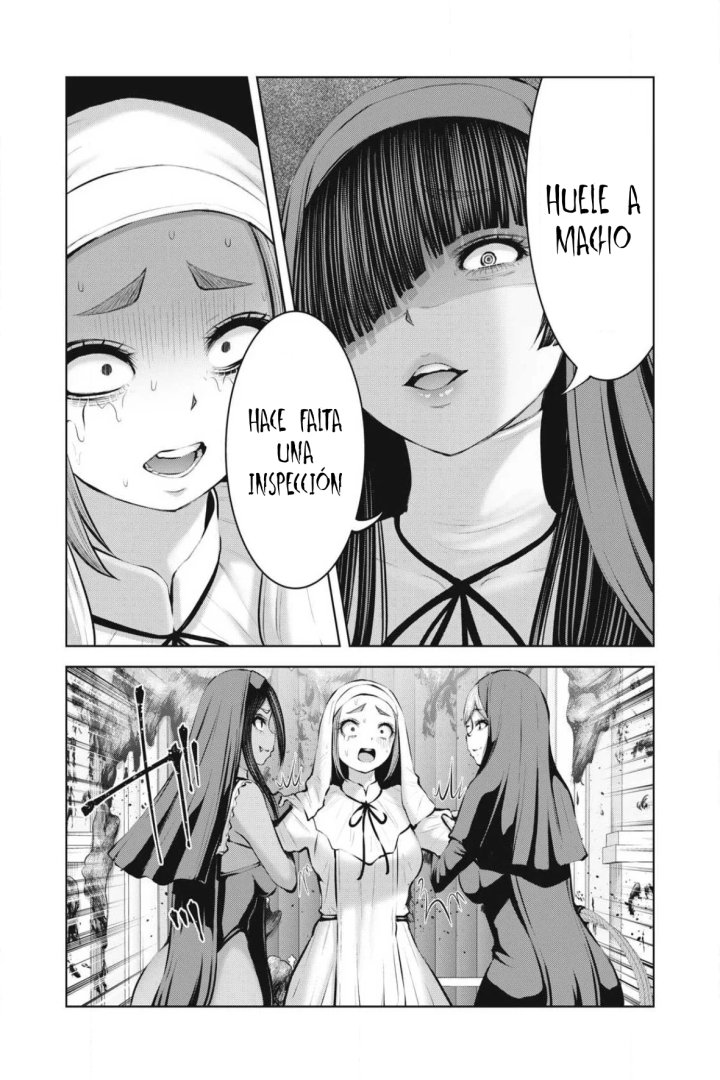 ZOMBIE SEKAI DE HAREM WO TSUKUROU Capítulo 31.1 - Page 8