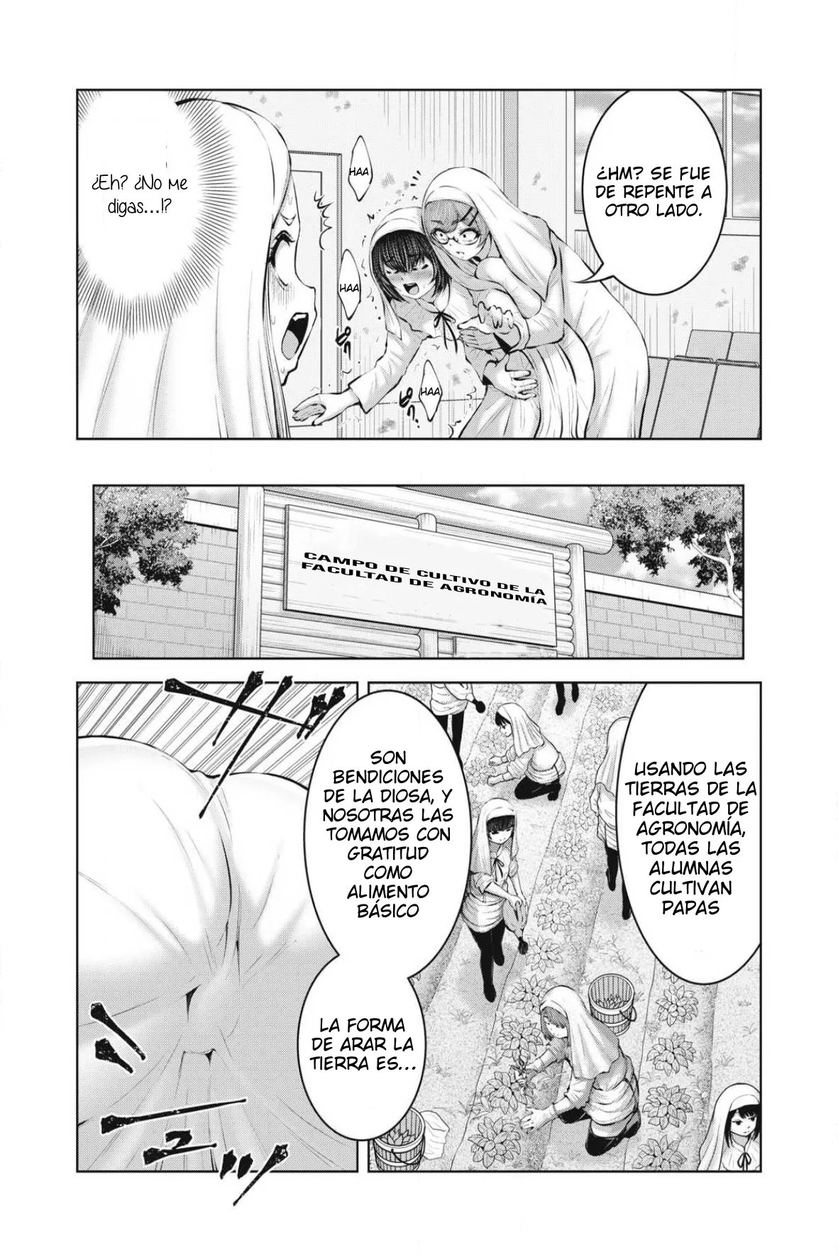 ZOMBIE SEKAI DE HAREM WO TSUKUROU Capítulo 31.2 - Page 6