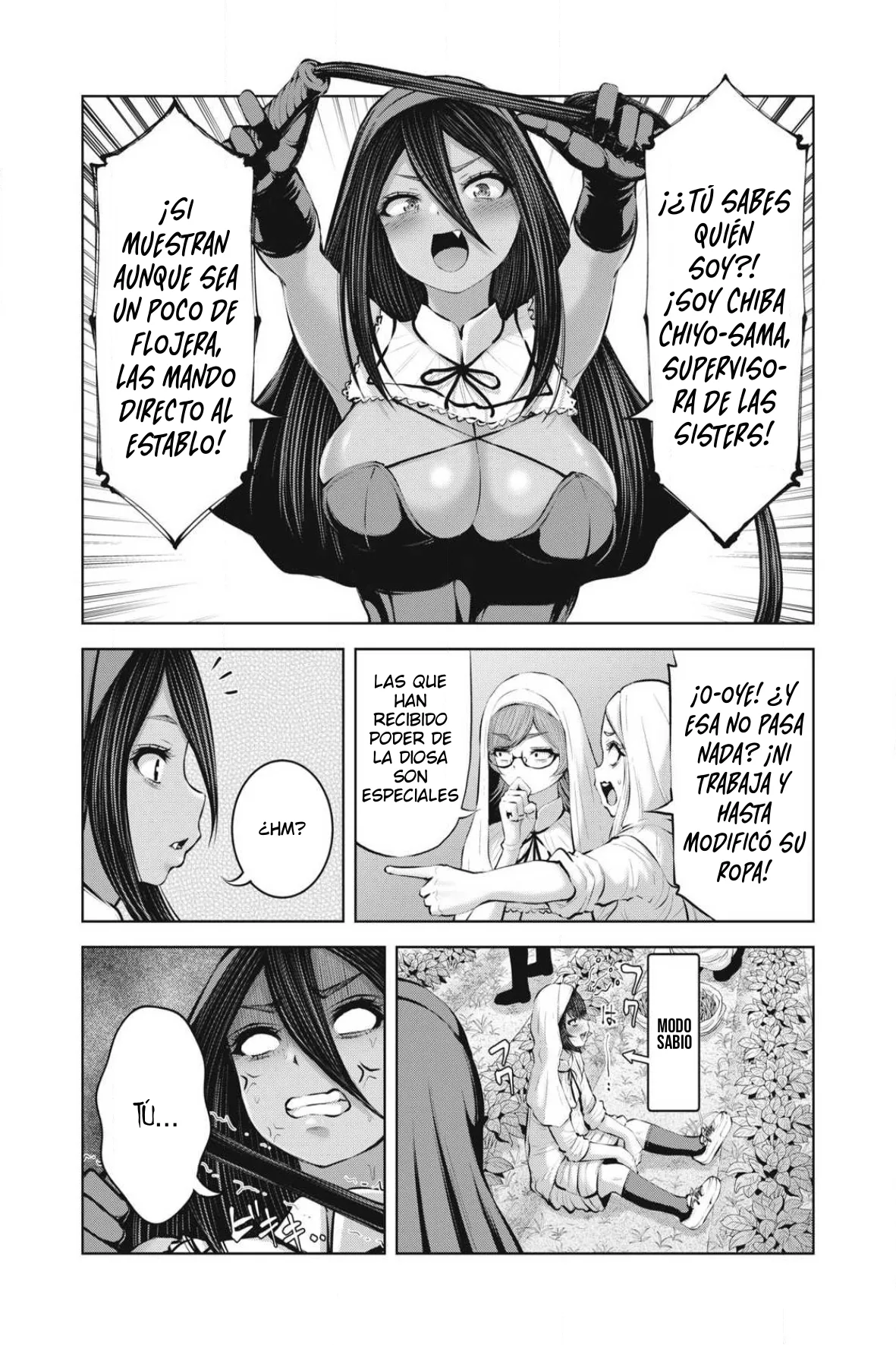 ZOMBIE SEKAI DE HAREM WO TSUKUROU Capítulo 31.2 - Page 9