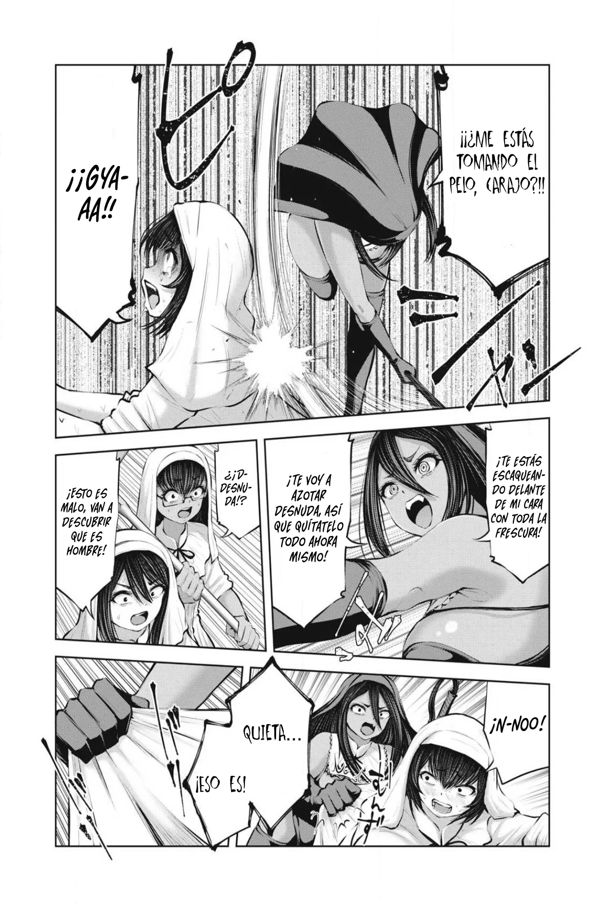 ZOMBIE SEKAI DE HAREM WO TSUKUROU Capítulo 31.2 - Page 10
