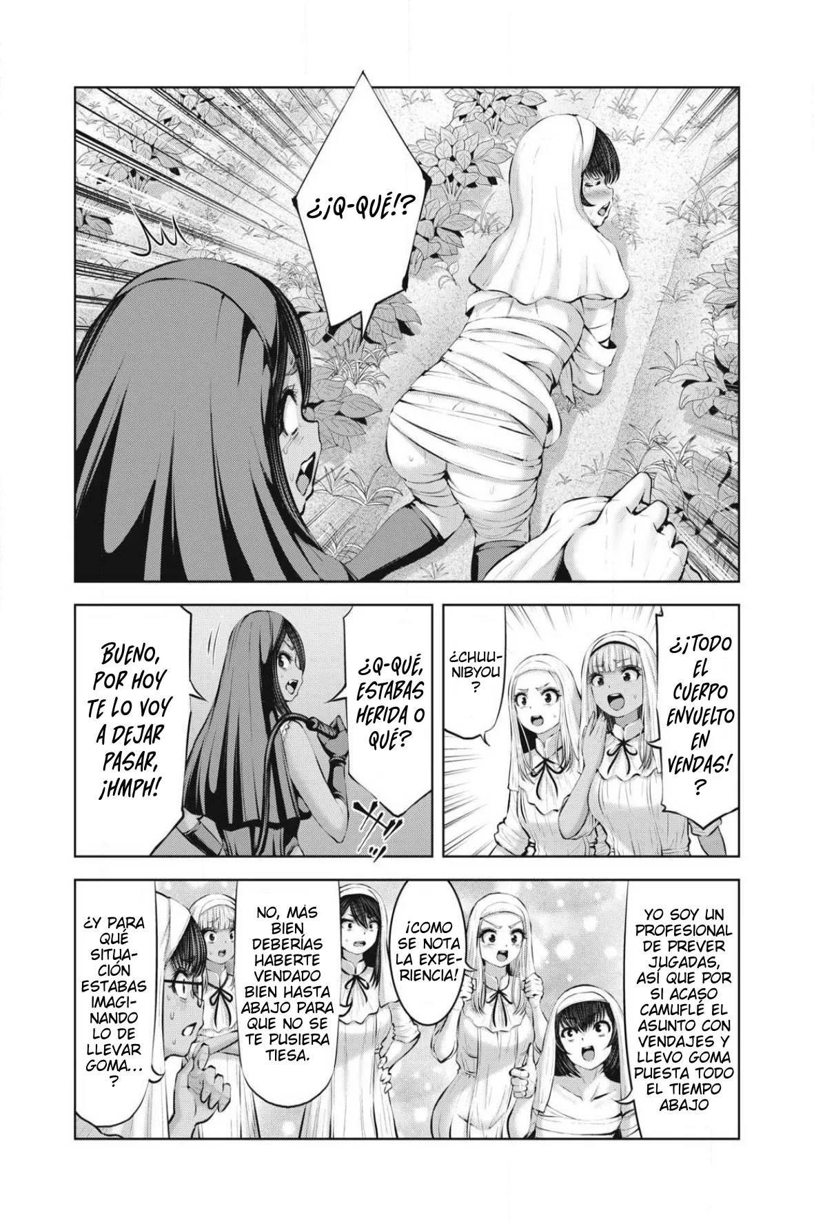 ZOMBIE SEKAI DE HAREM WO TSUKUROU Capítulo 31.2 - Page 11