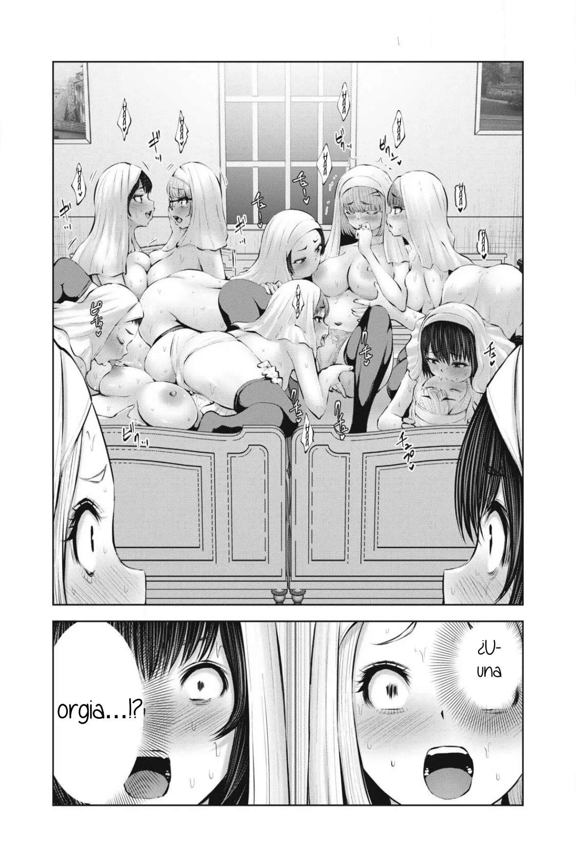 ZOMBIE SEKAI DE HAREM WO TSUKUROU Capítulo 31.2 - Page 19