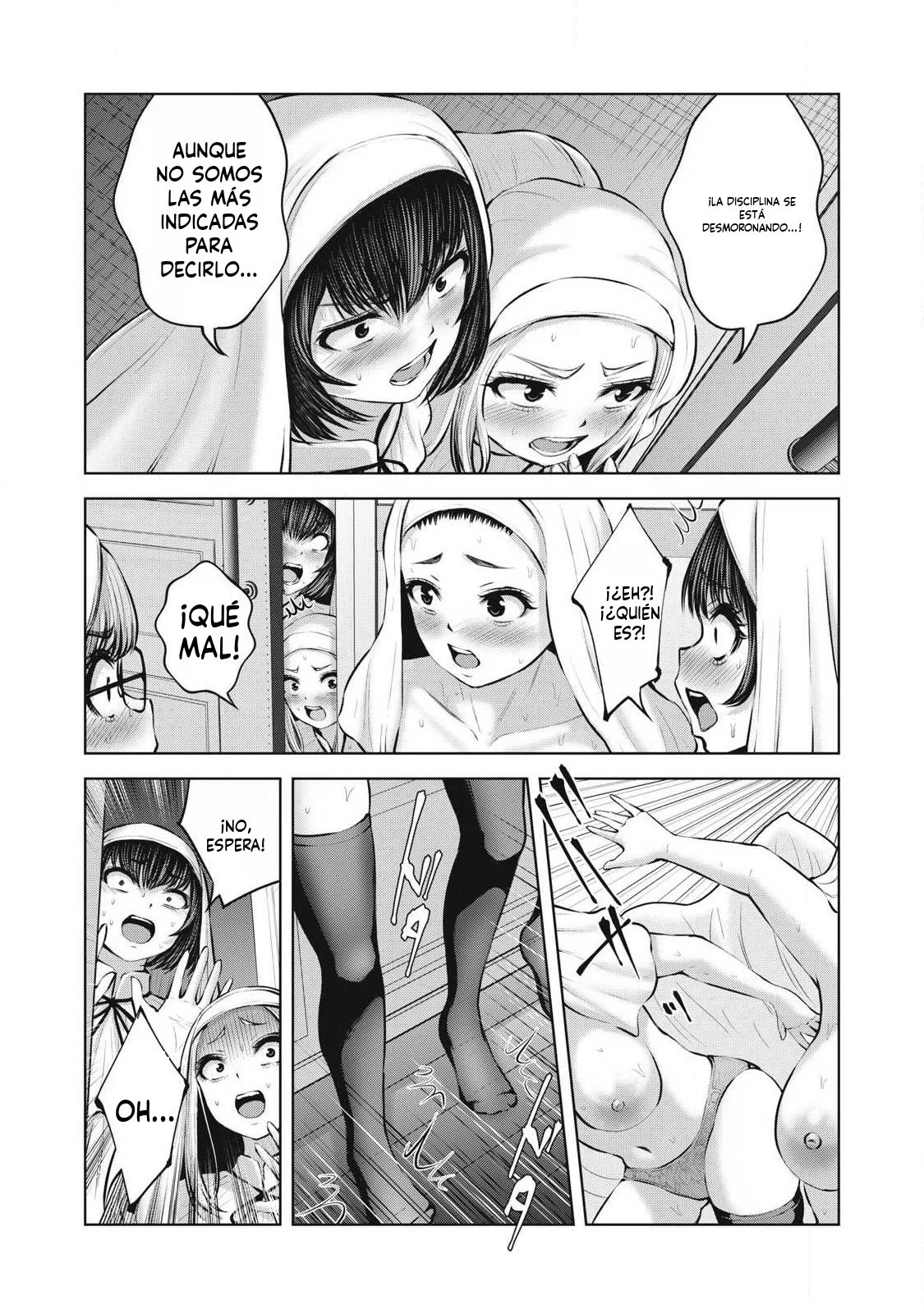 ZOMBIE SEKAI DE HAREM WO TSUKUROU Capítulo 32.1 - Page 3