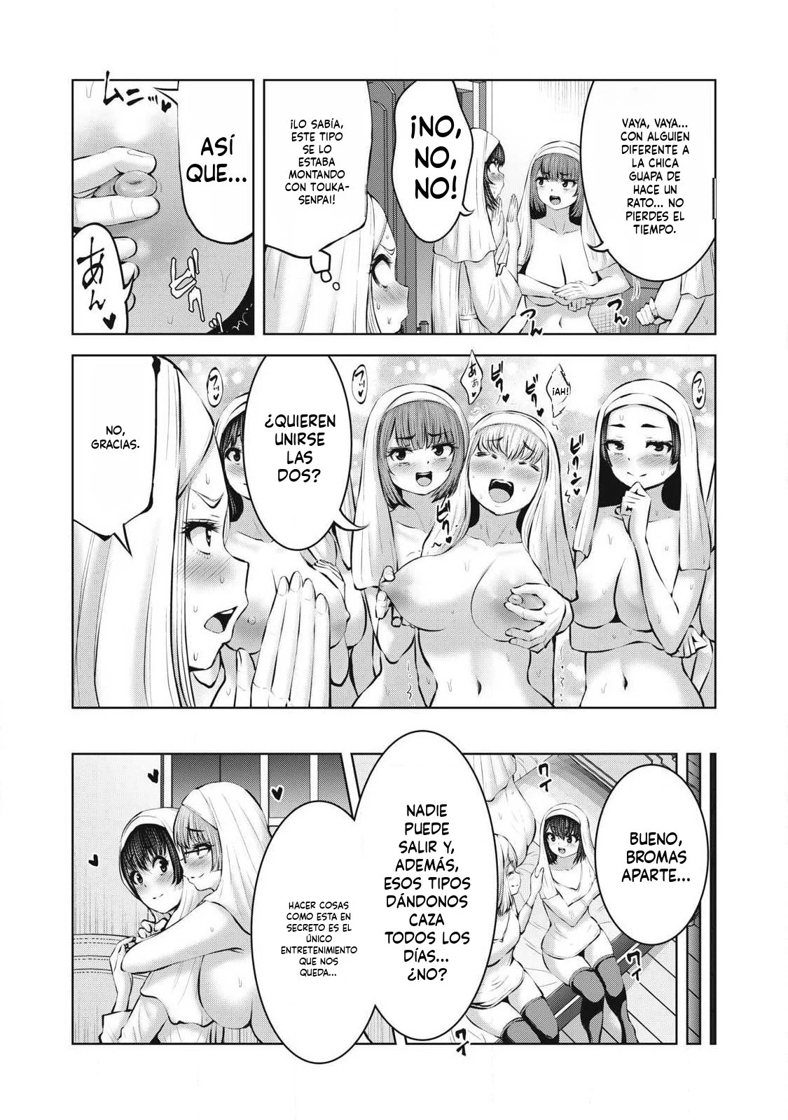 ZOMBIE SEKAI DE HAREM WO TSUKUROU Capítulo 32.1 - Page 4