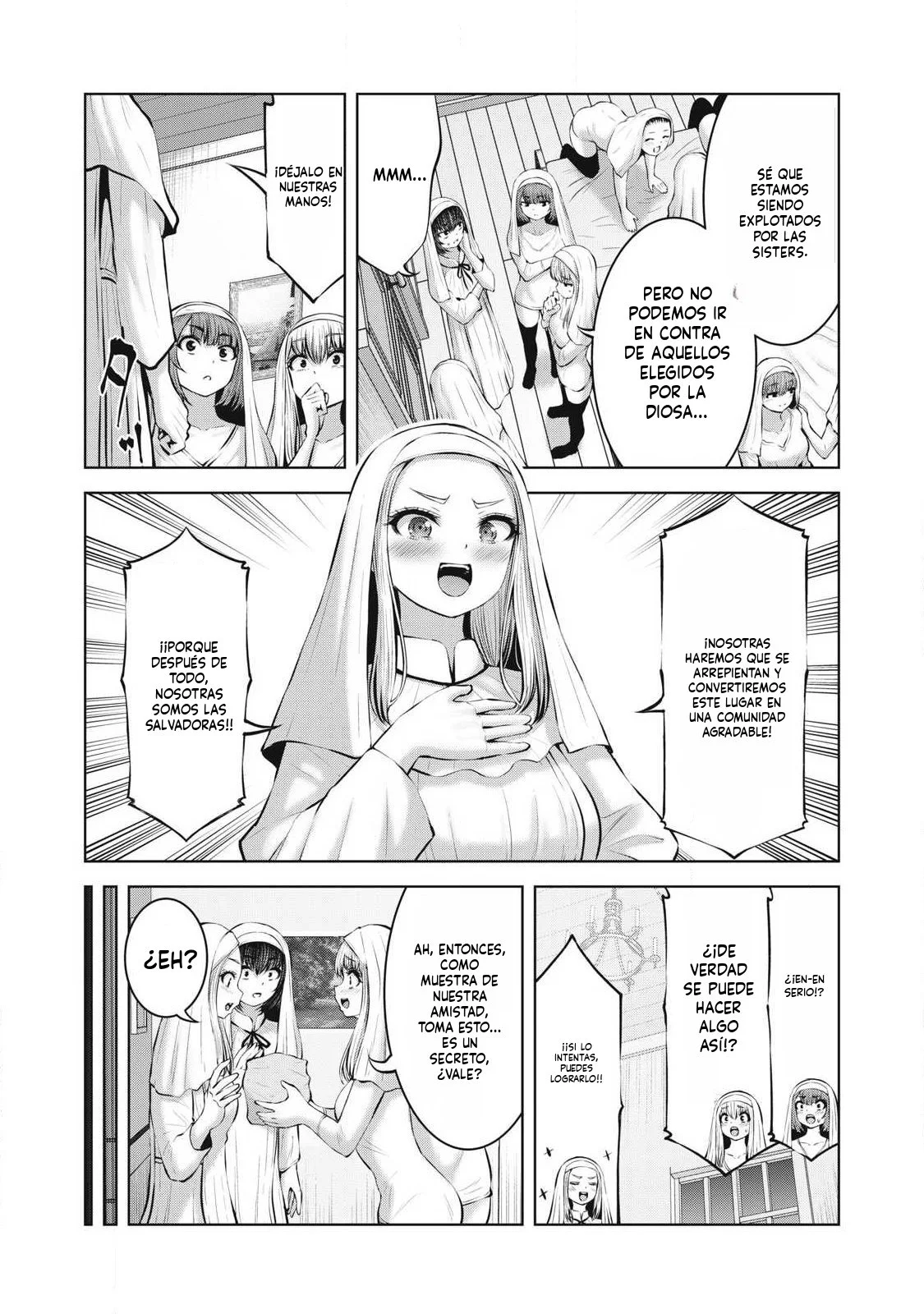 ZOMBIE SEKAI DE HAREM WO TSUKUROU Capítulo 32.1 - Page 5