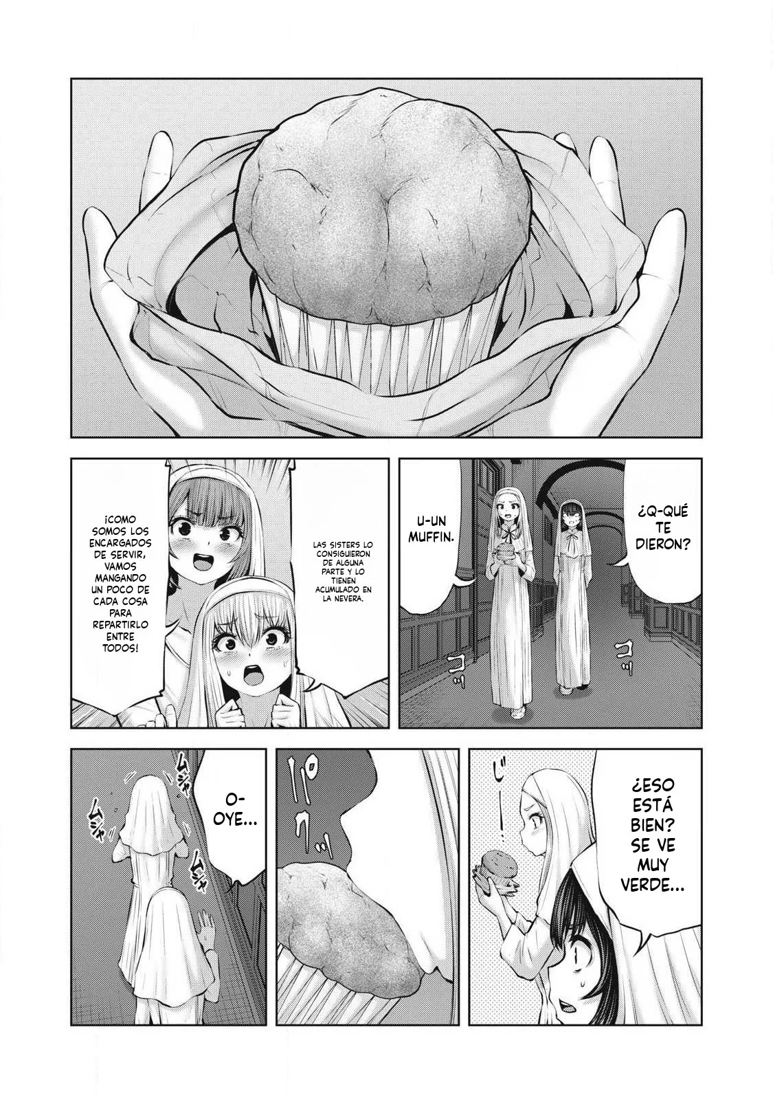 ZOMBIE SEKAI DE HAREM WO TSUKUROU Capítulo 32.1 - Page 6