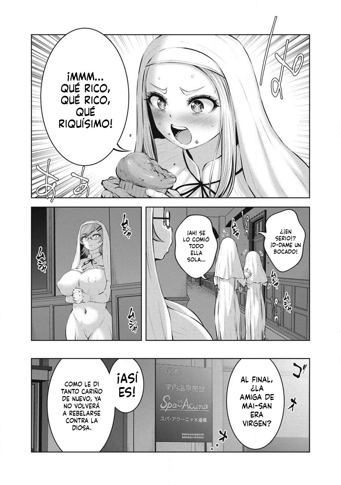 ZOMBIE SEKAI DE HAREM WO TSUKUROU Capítulo 32.1 - Page 7