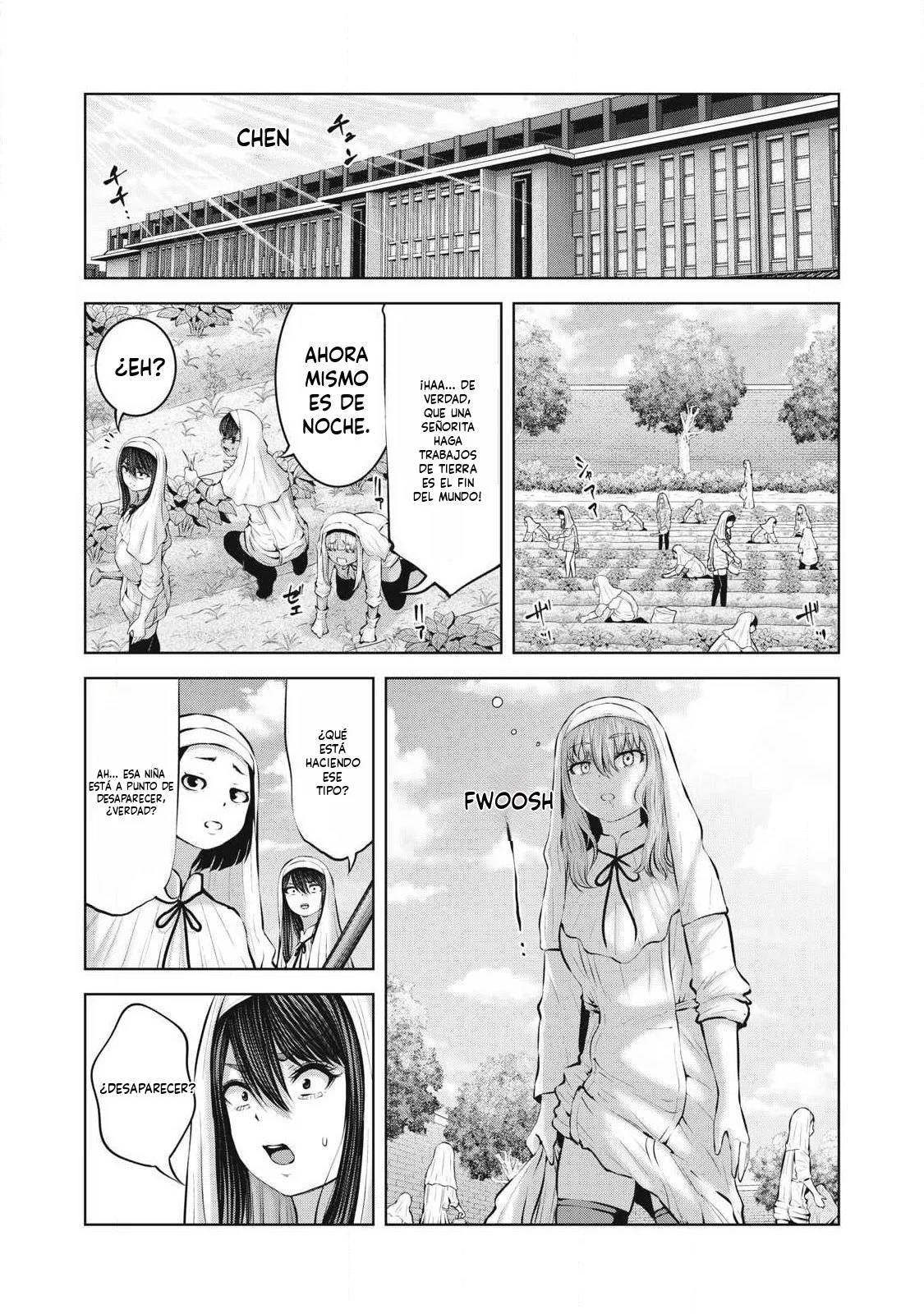 ZOMBIE SEKAI DE HAREM WO TSUKUROU Capítulo 32.1 - Page 10