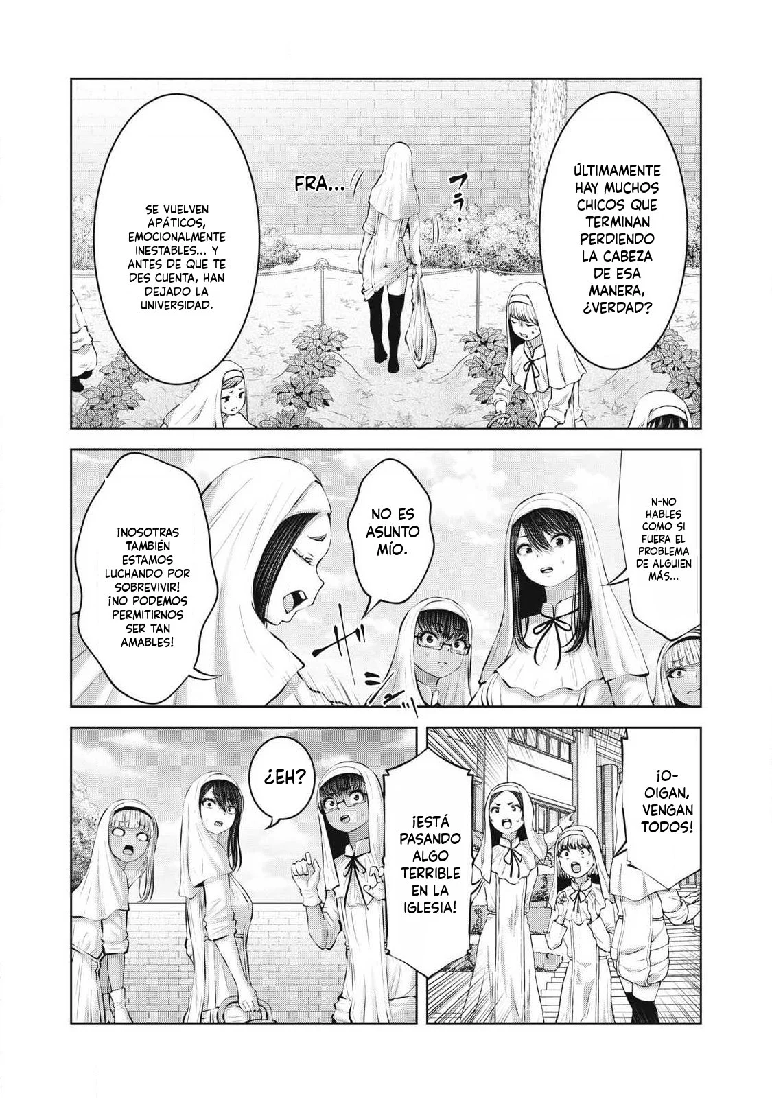 ZOMBIE SEKAI DE HAREM WO TSUKUROU Capítulo 32.1 - Page 11