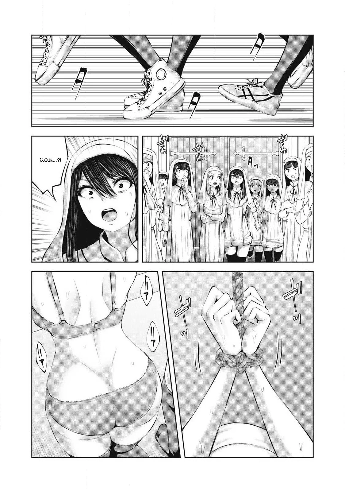 ZOMBIE SEKAI DE HAREM WO TSUKUROU Capítulo 32.1 - Page 12
