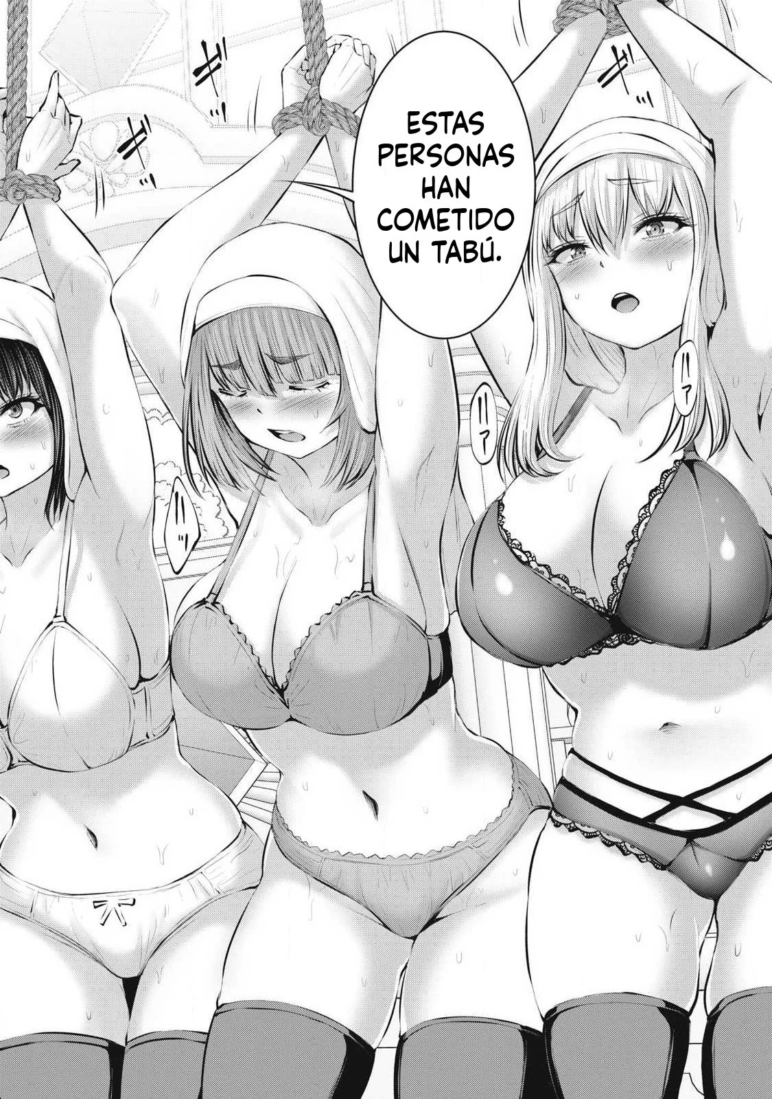 ZOMBIE SEKAI DE HAREM WO TSUKUROU Capítulo 32.1 - Page 13