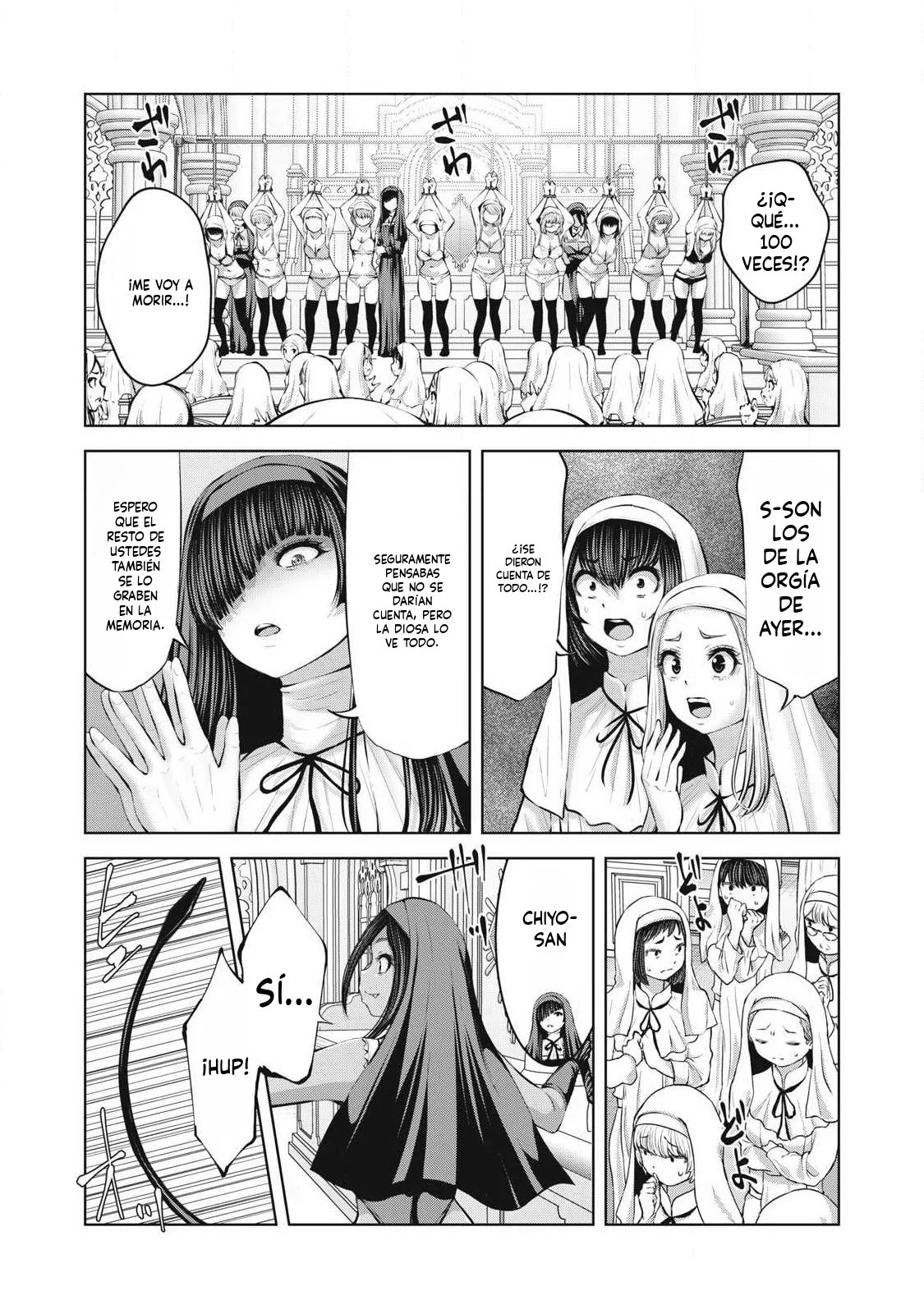 ZOMBIE SEKAI DE HAREM WO TSUKUROU Capítulo 32.1 - Page 15