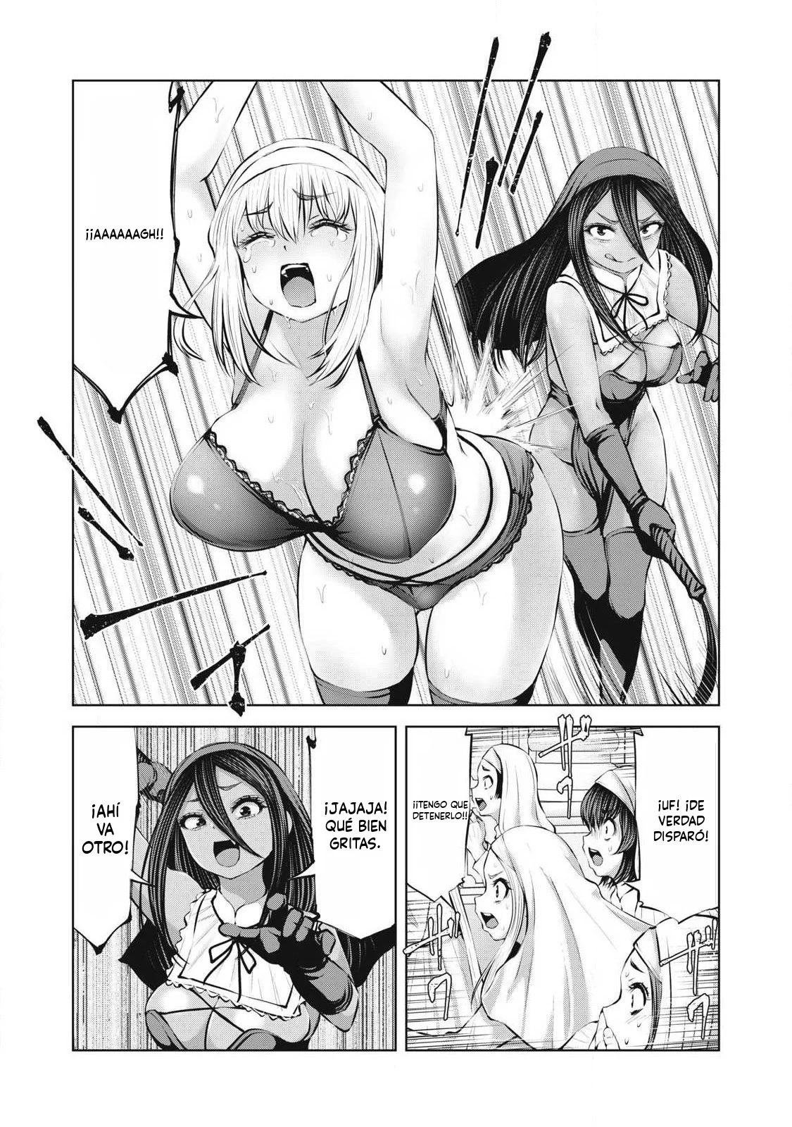ZOMBIE SEKAI DE HAREM WO TSUKUROU Capítulo 32.1 - Page 16
