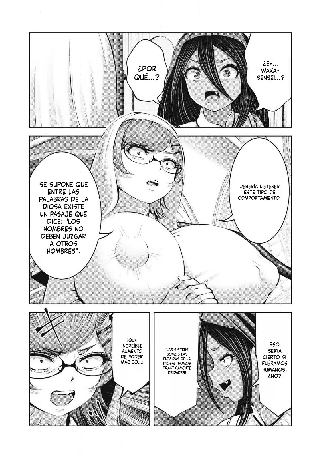ZOMBIE SEKAI DE HAREM WO TSUKUROU Capítulo 32.2 - Page 1