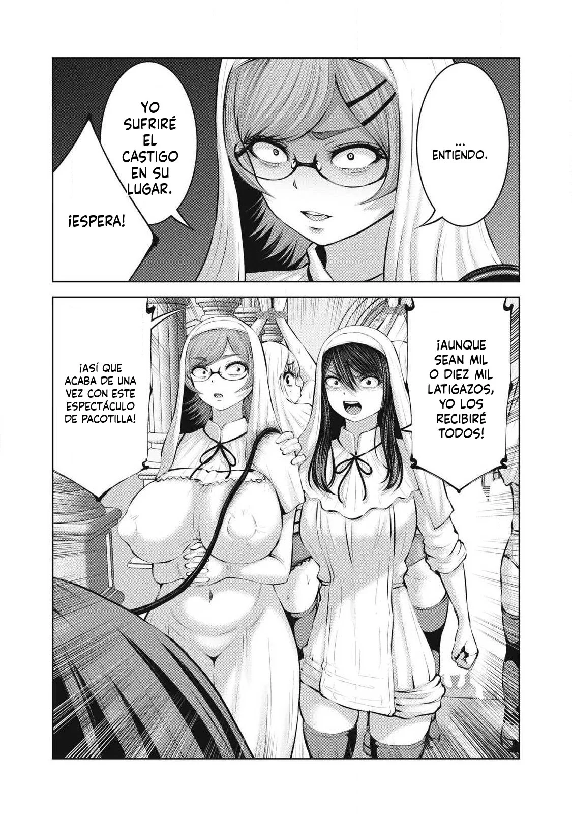 ZOMBIE SEKAI DE HAREM WO TSUKUROU Capítulo 32.2 - Page 3