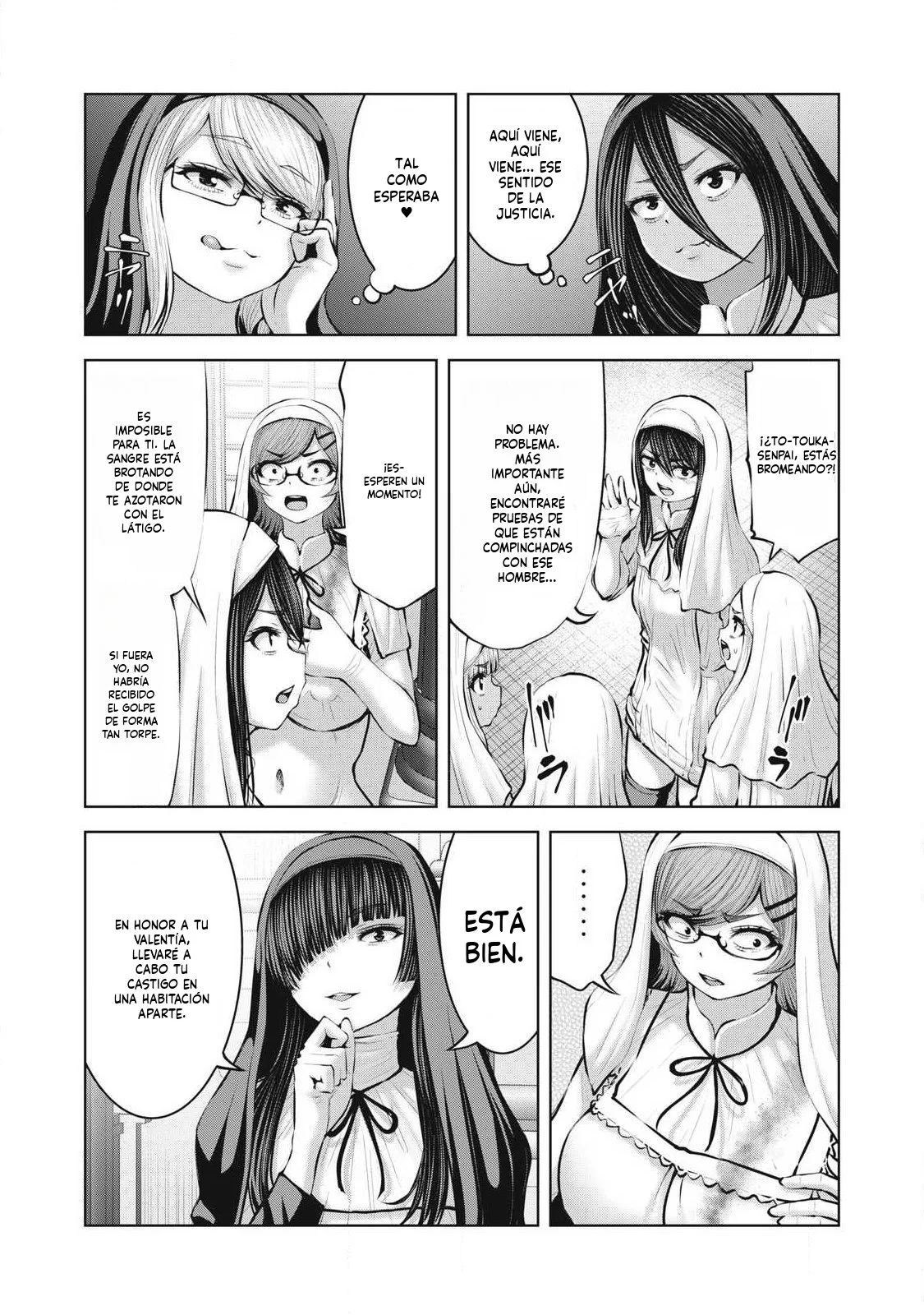 ZOMBIE SEKAI DE HAREM WO TSUKUROU Capítulo 32.2 - Page 4