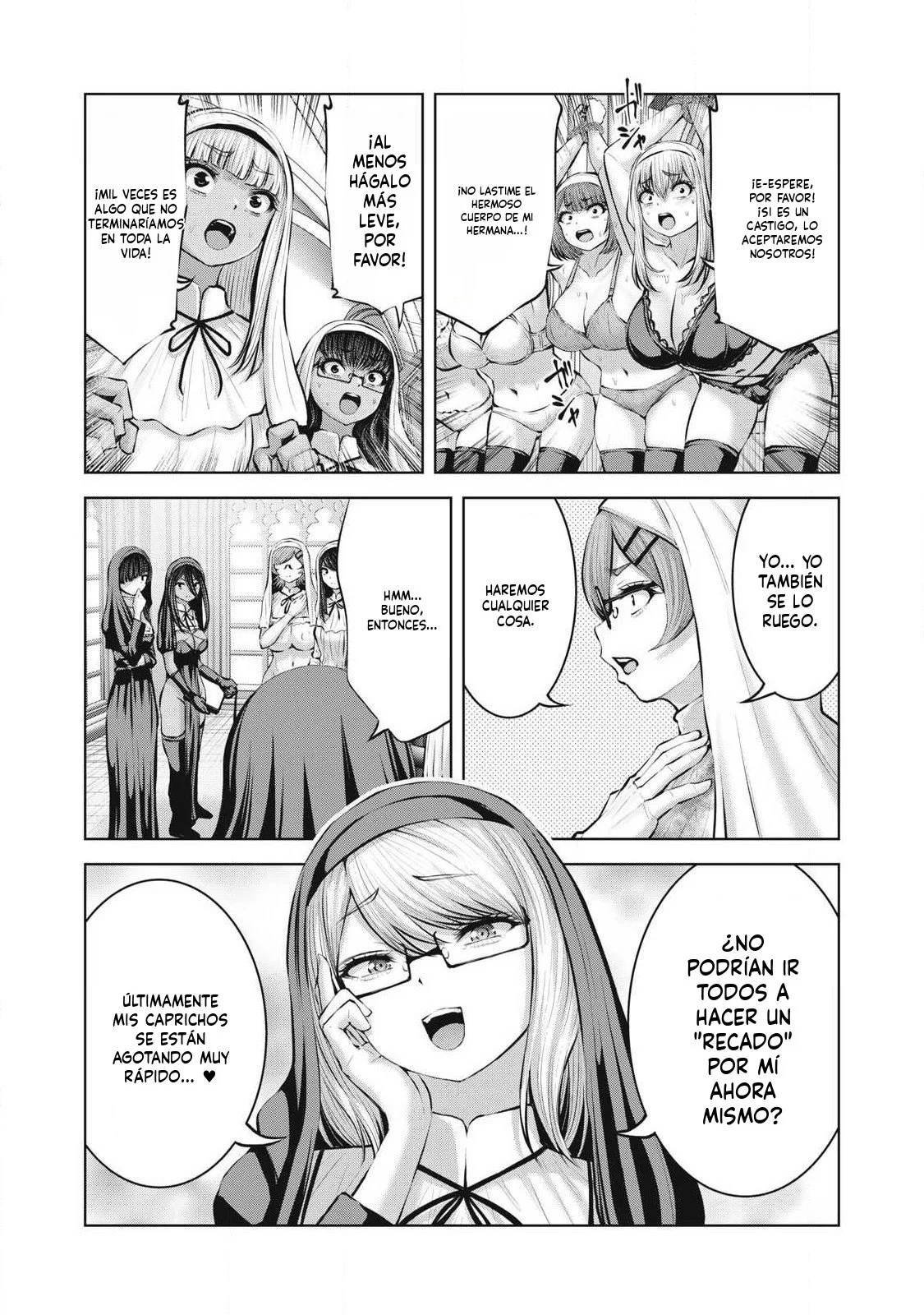 ZOMBIE SEKAI DE HAREM WO TSUKUROU Capítulo 32.2 - Page 5