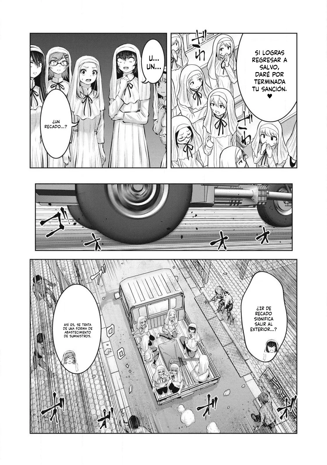 ZOMBIE SEKAI DE HAREM WO TSUKUROU Capítulo 32.2 - Page 6