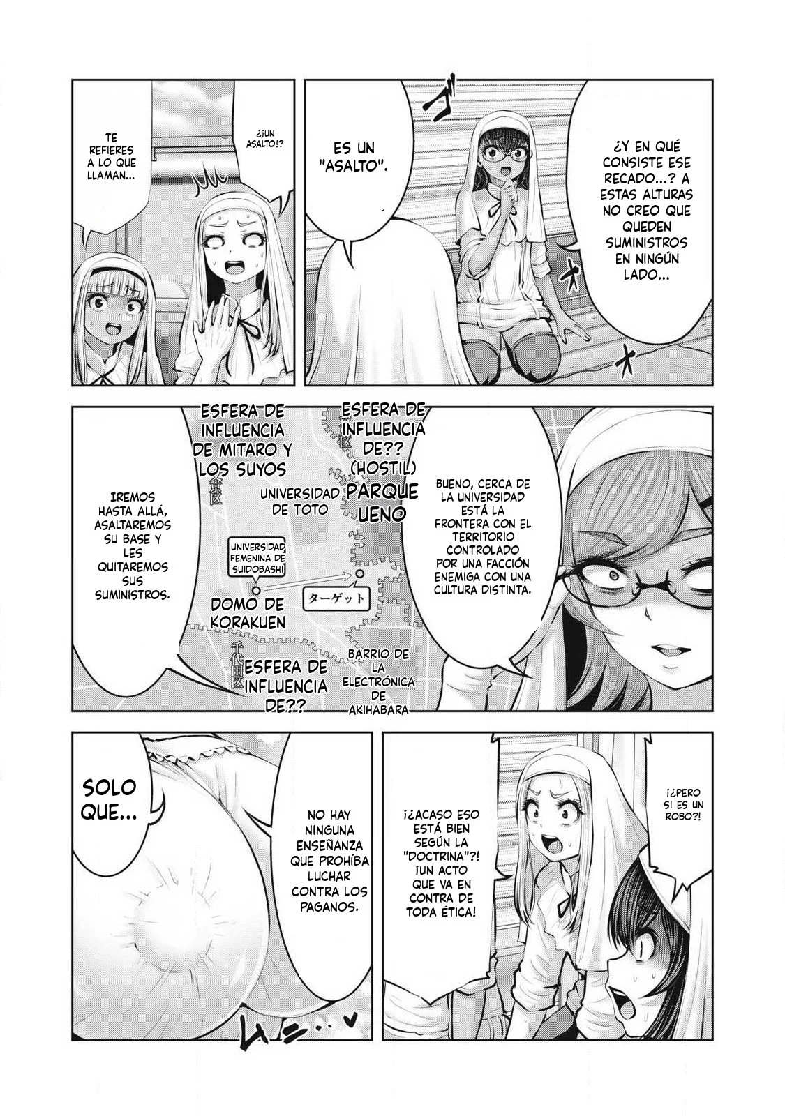 ZOMBIE SEKAI DE HAREM WO TSUKUROU Capítulo 32.2 - Page 8