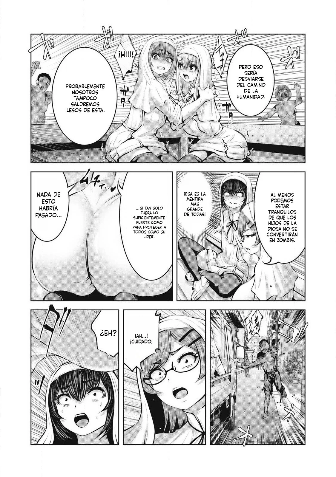 ZOMBIE SEKAI DE HAREM WO TSUKUROU Capítulo 32.2 - Page 9