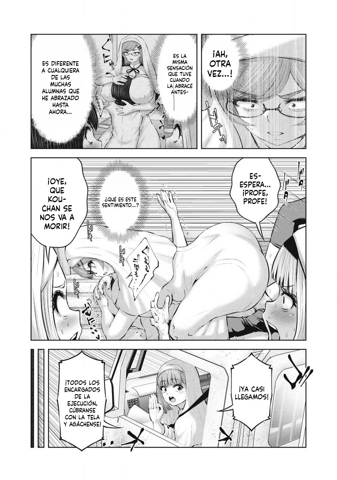 ZOMBIE SEKAI DE HAREM WO TSUKUROU Capítulo 32.2 - Page 11