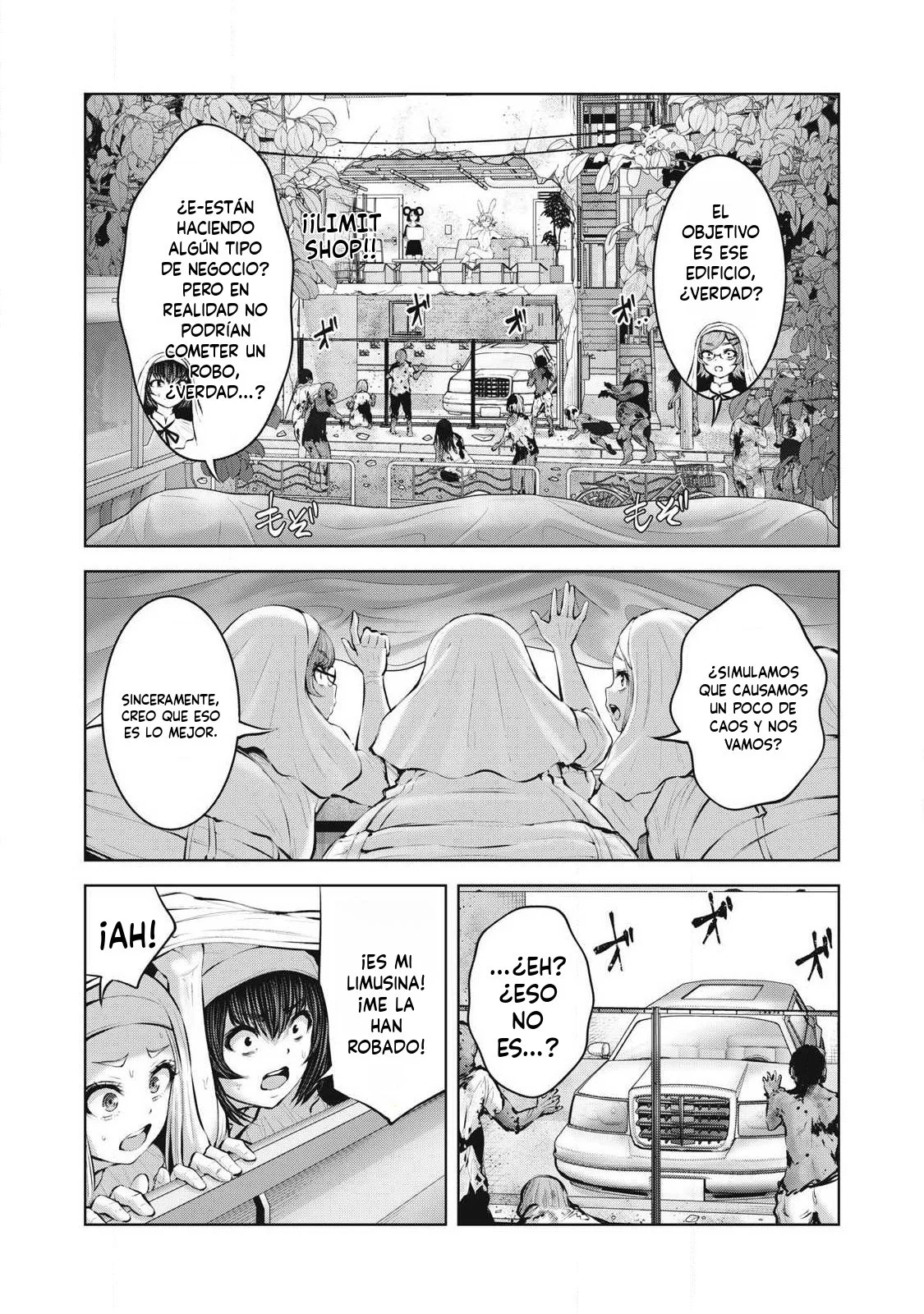 ZOMBIE SEKAI DE HAREM WO TSUKUROU Capítulo 32.2 - Page 12