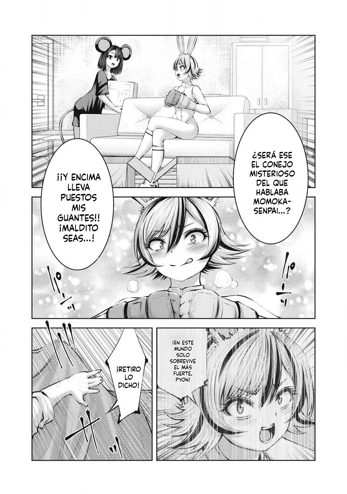 ZOMBIE SEKAI DE HAREM WO TSUKUROU Capítulo 32.2 - Page 13