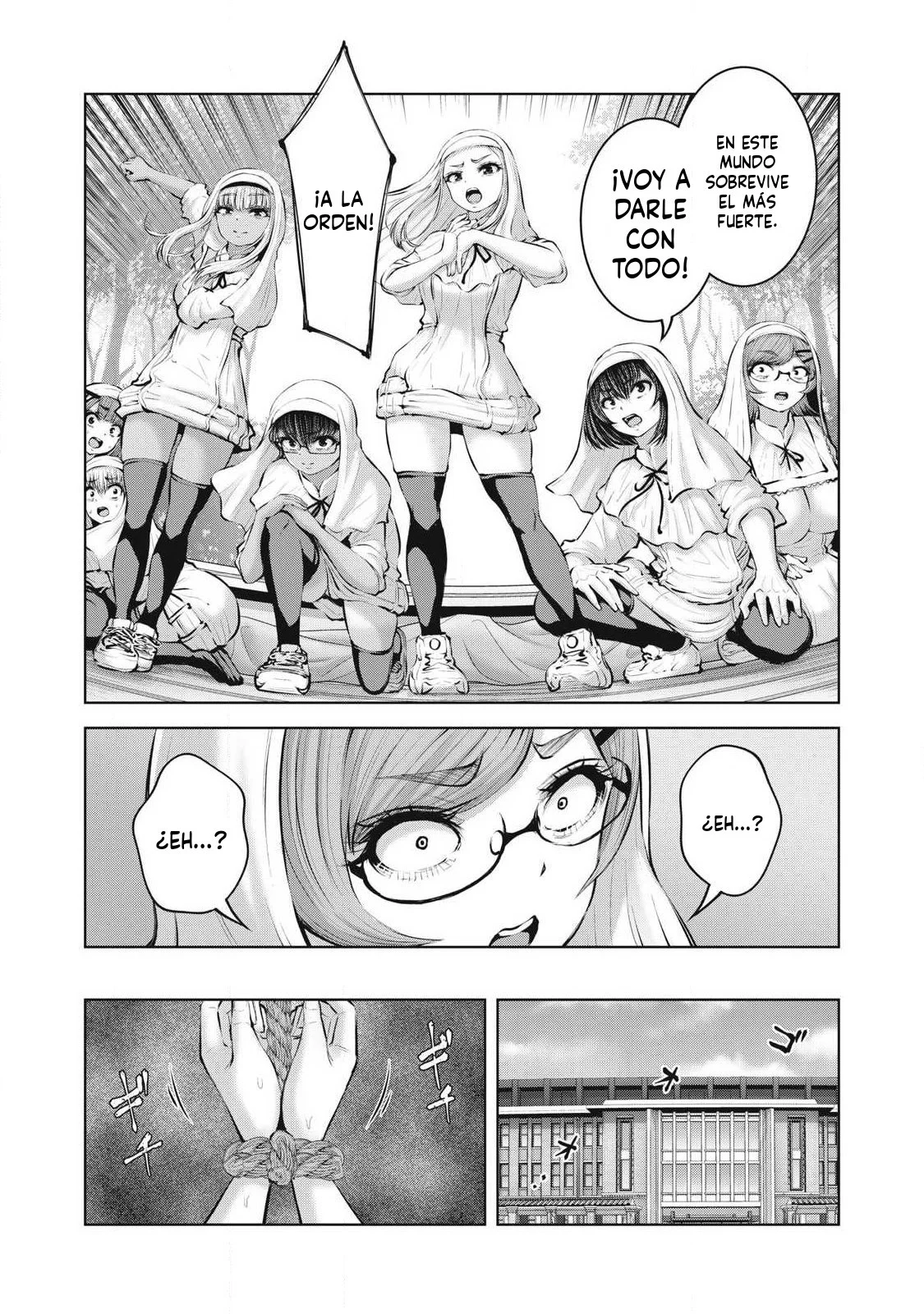 ZOMBIE SEKAI DE HAREM WO TSUKUROU Capítulo 32.2 - Page 14