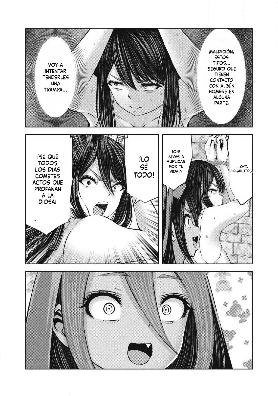 ZOMBIE SEKAI DE HAREM WO TSUKUROU Capítulo 33.1 - Page 4