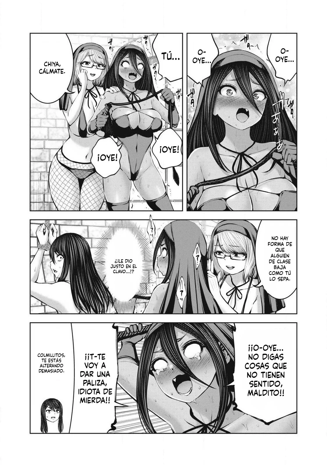 ZOMBIE SEKAI DE HAREM WO TSUKUROU Capítulo 33.1 - Page 5