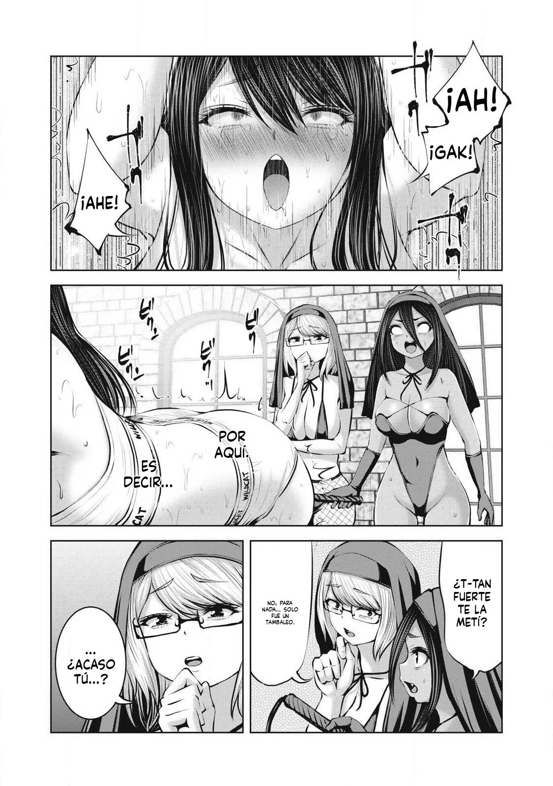 ZOMBIE SEKAI DE HAREM WO TSUKUROU Capítulo 33.1 - Page 7