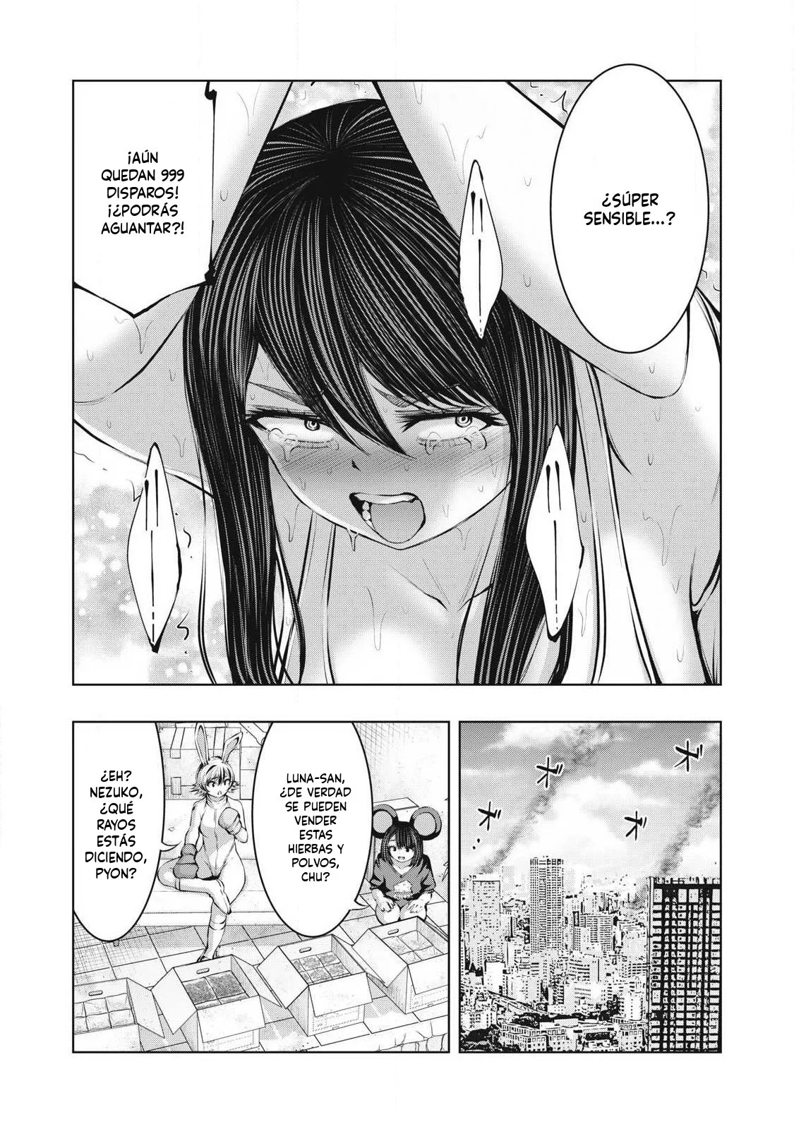 ZOMBIE SEKAI DE HAREM WO TSUKUROU Capítulo 33.1 - Page 8