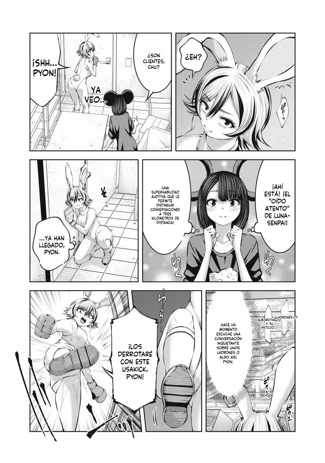 ZOMBIE SEKAI DE HAREM WO TSUKUROU Capítulo 33.1 - Page 10