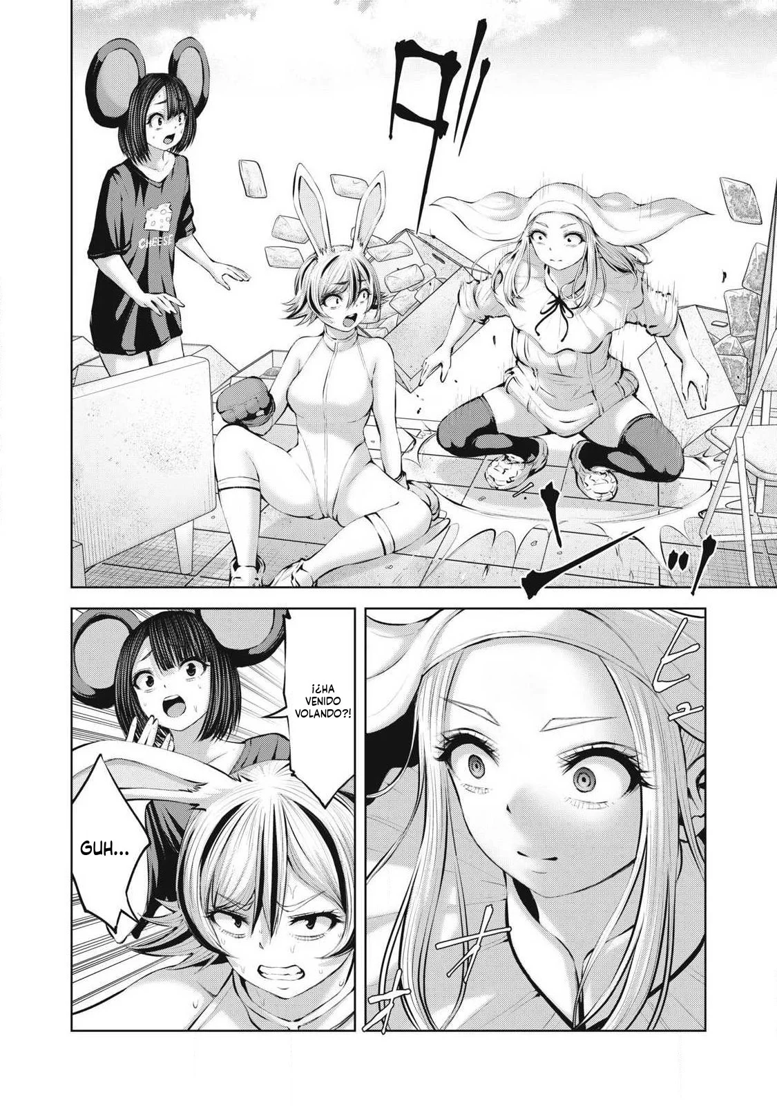 ZOMBIE SEKAI DE HAREM WO TSUKUROU Capítulo 33.1 - Page 13