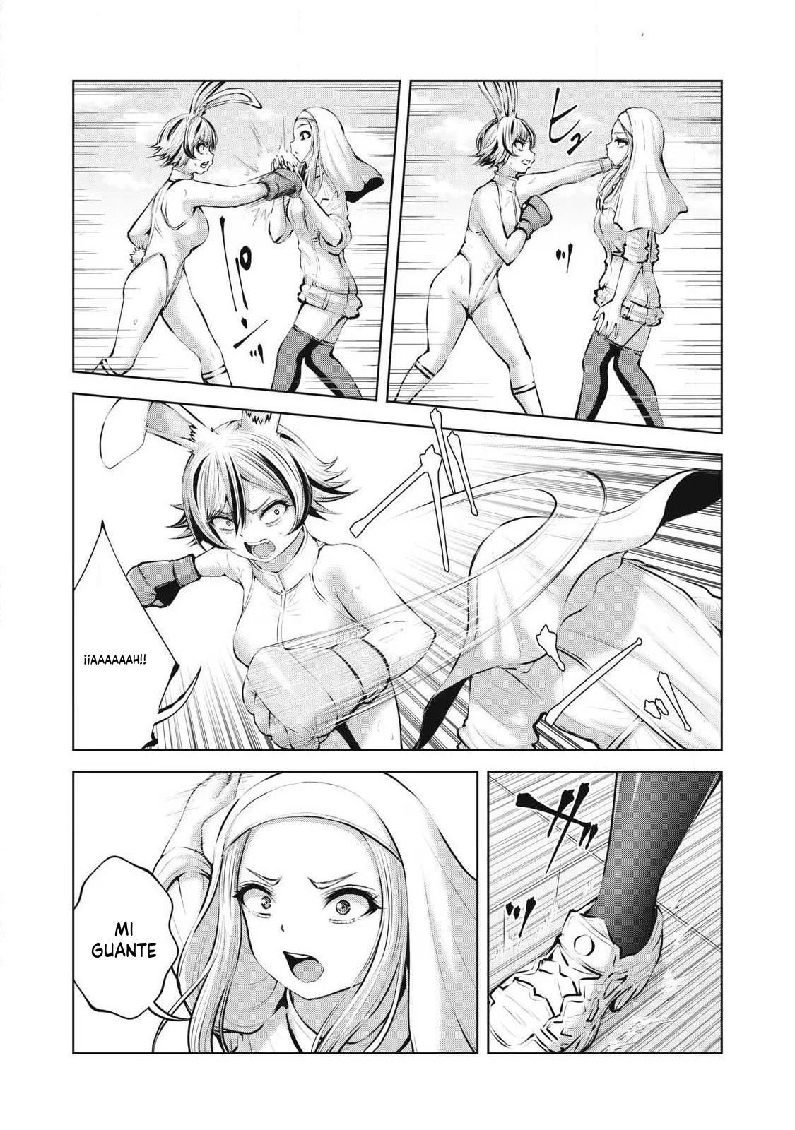 ZOMBIE SEKAI DE HAREM WO TSUKUROU Capítulo 33.1 - Page 14