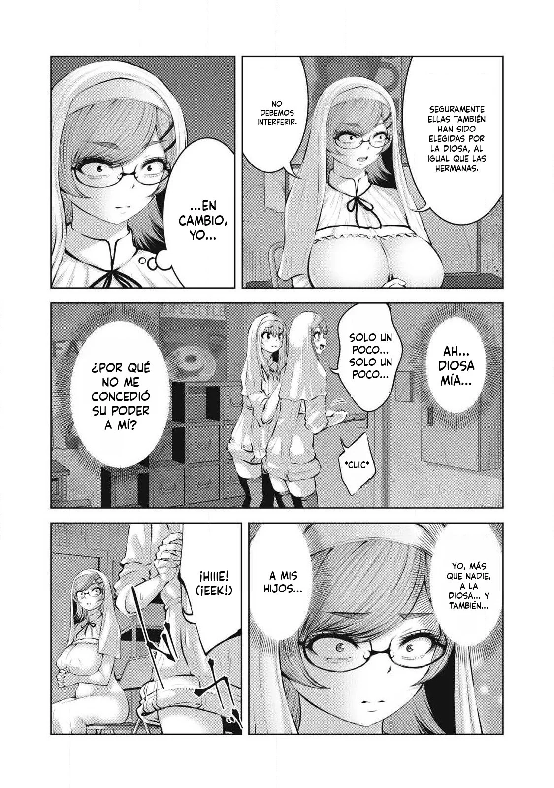 ZOMBIE SEKAI DE HAREM WO TSUKUROU Capítulo 33.1 - Page 17