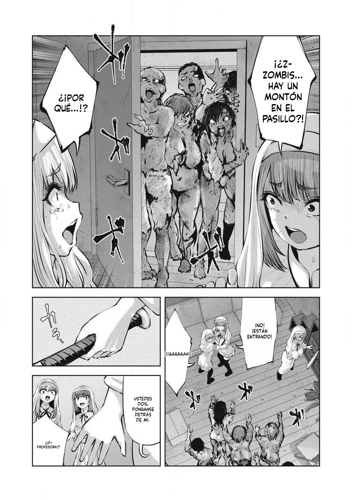 ZOMBIE SEKAI DE HAREM WO TSUKUROU Capítulo 33.1 - Page 18