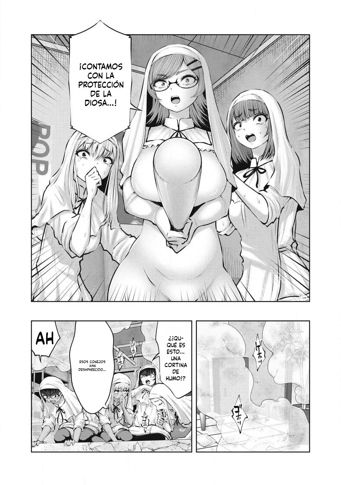 ZOMBIE SEKAI DE HAREM WO TSUKUROU Capítulo 33.1 - Page 19