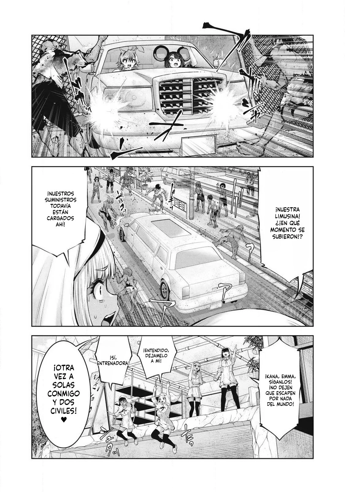 ZOMBIE SEKAI DE HAREM WO TSUKUROU Capítulo 33.2 - Page 2