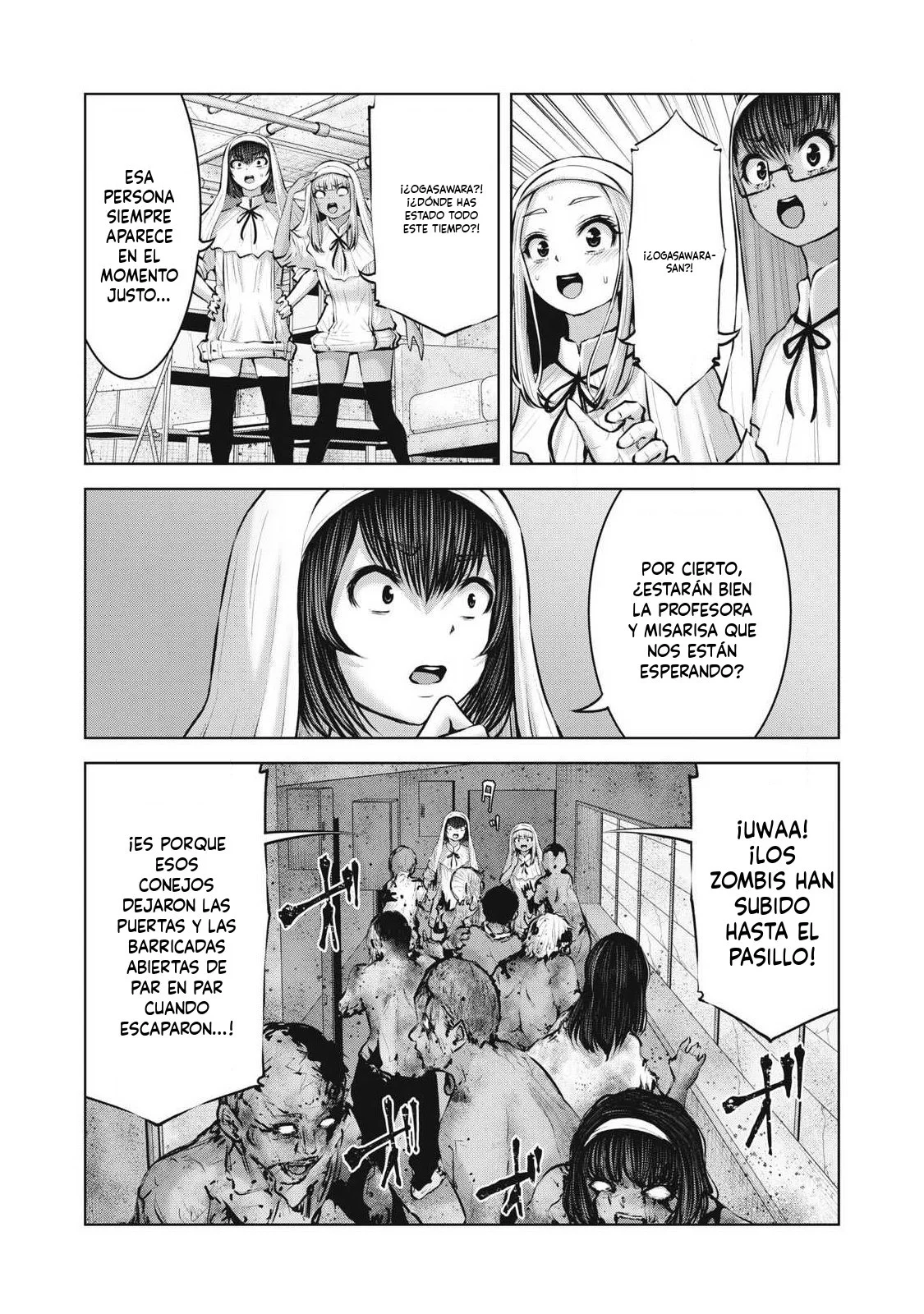 ZOMBIE SEKAI DE HAREM WO TSUKUROU Capítulo 33.2 - Page 4