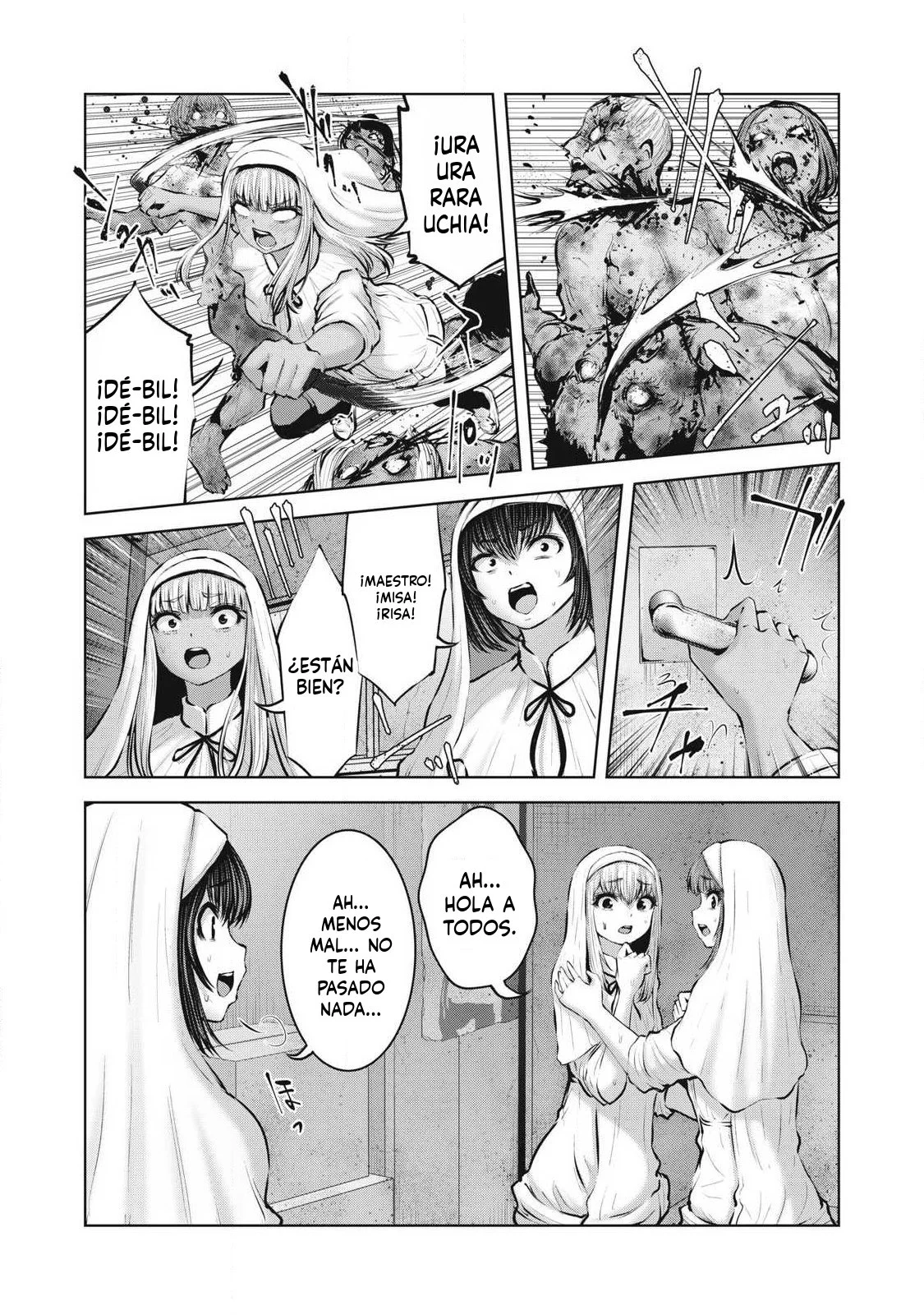 ZOMBIE SEKAI DE HAREM WO TSUKUROU Capítulo 33.2 - Page 5
