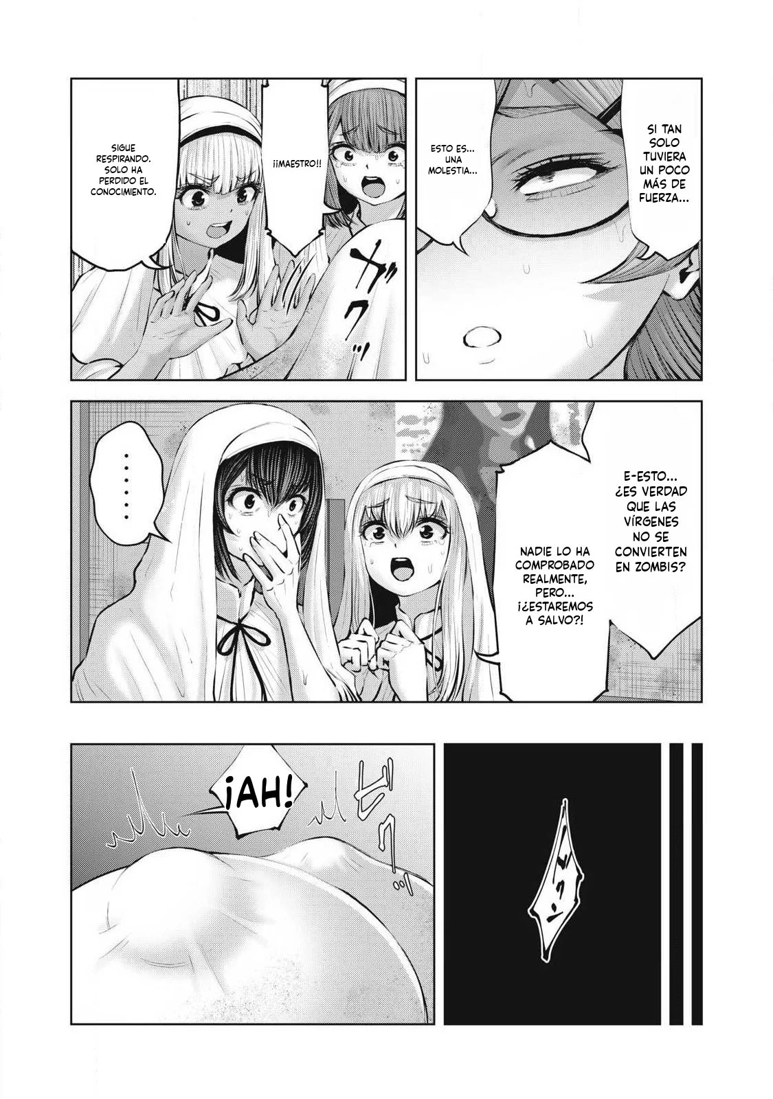 ZOMBIE SEKAI DE HAREM WO TSUKUROU Capítulo 33.2 - Page 7